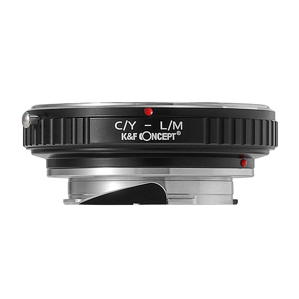 Concept Lens Mount Adapter Contax Mount Lens Leica M Mount K&F KF-CYM2 (Yashica Conversion)