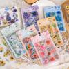 Yuezhen Floral & Butterfly Green Leaf Sticker Pack