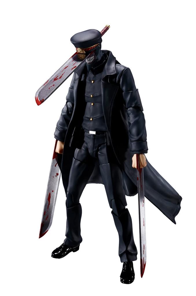 TAMASHII NATIONS S.H.Figuarts Chainsaw Man Samurai Sword, Approximately 165mm, ABS & PVC, Painted Action Figure