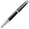 Caran d'Ache Перьевая ручка Leman Ebony Black, экстратонкое перо EF, 4799-762, Официально импортирована