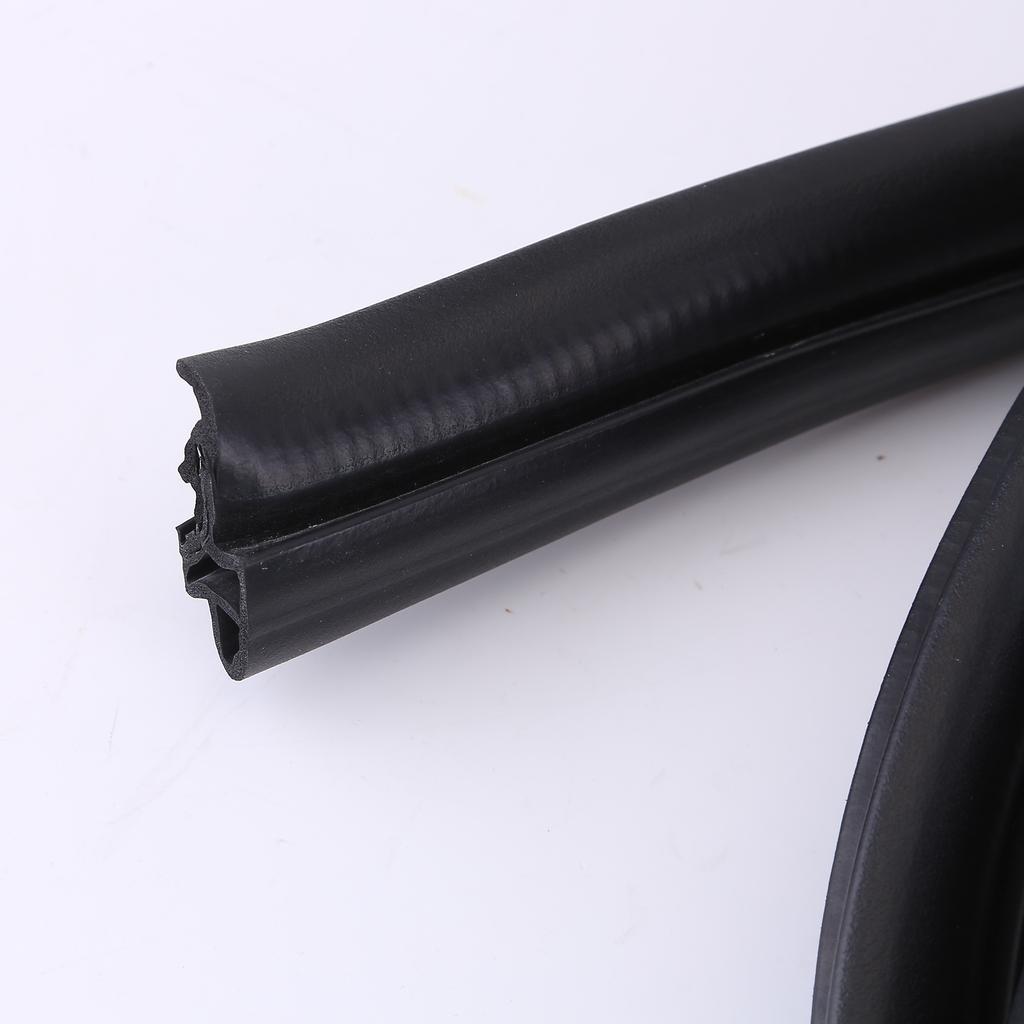 2Pcs Left Door Seal Strip Applicable to VW Transporter T5 4.2 meters Left Right Sides 7E0837911B+ 7E0837912B