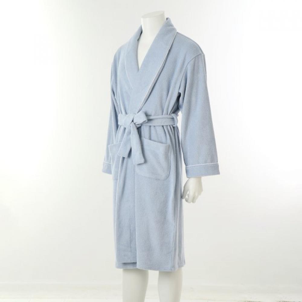 VenuS Men S Solid Terry Robe Gown[vpaa01mr]