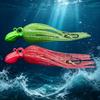 100g Octopus Squid Skirt Bait 200g Big Game Fishing Lure Squid Skirt Bait With Hook  Trolling