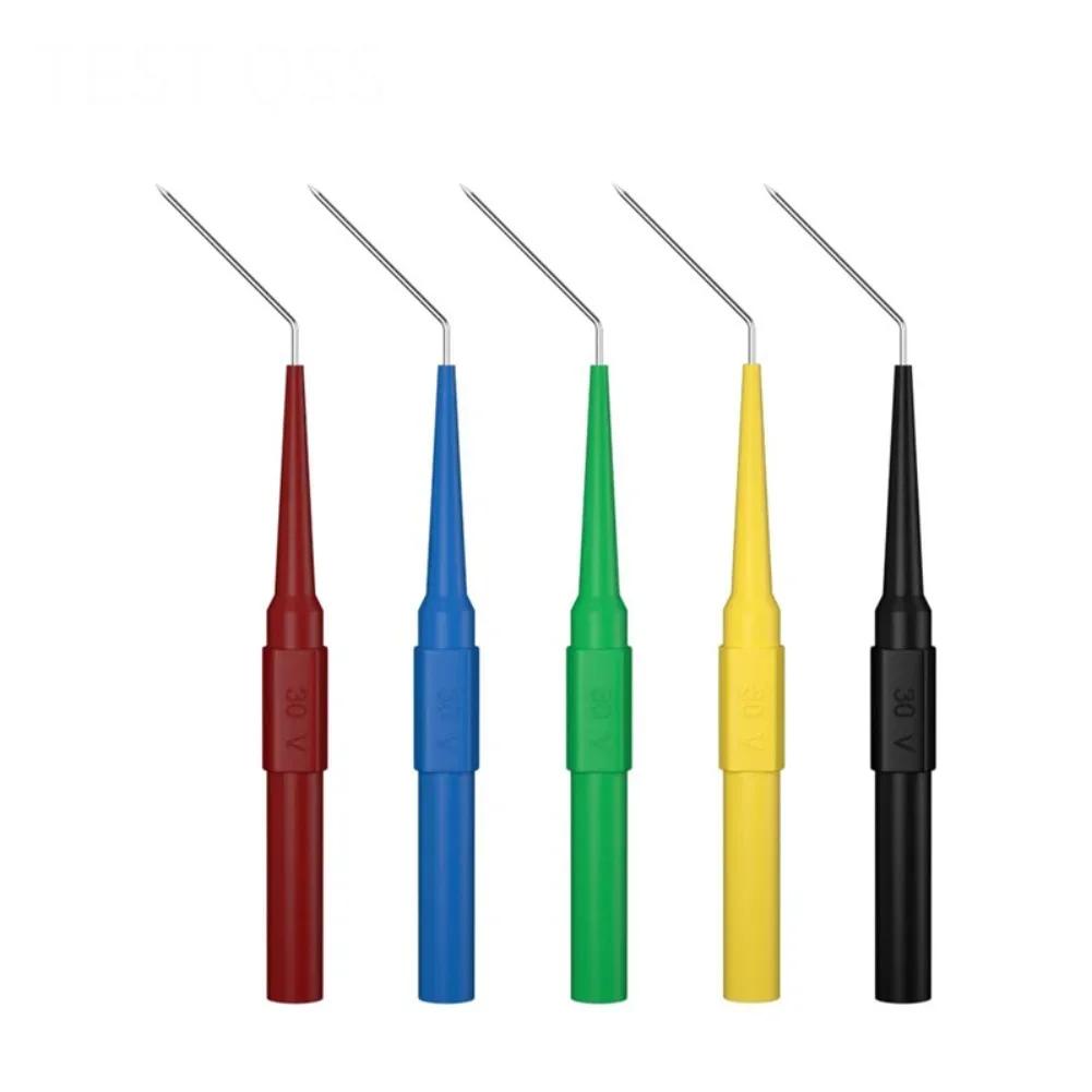 25pc Test Kit For Multimeter Versatile Probe Set For ALLIGATOR Clips For Tasks,Automotive Repair,Power Supply Testing,industrial