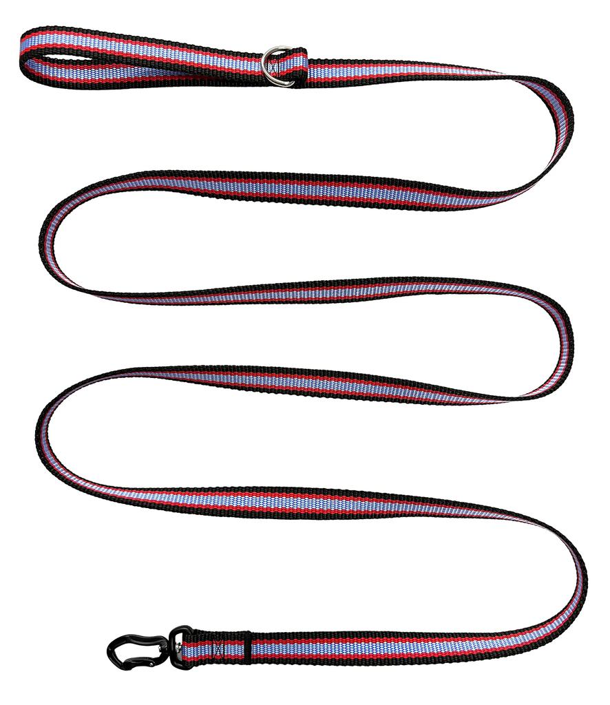 Classic dog leash for walking 400kg Black Red Blue Classic dog leash for walking 400kg Black Red Blue XXXL - 500cm