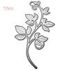 Leaves Metal Cutting Dies DIY Scrapbook Emboss Paper Cards Making Punch Stencil