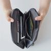 1 шт. Креативный нейлоновый дорожный держатель для паспорта, многофункциональный ручной кошелек для документов, портативная сумка для хранения удостоверений личности и наличных