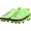 Nike Phantom GT Academy MG Lime Glow Мужские кроссовки Зеленый Аквамарин CK8460-303