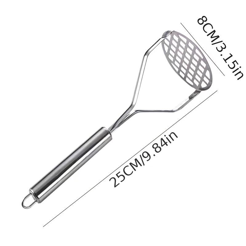 1pc Potato Masher, Heavy-Duty Kitchen Tool