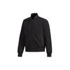 Adidas Ei Jkt Fl Bomber Sport Knit Fleece Jacket Мужская куртка черная DT2486