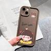 Для Realme 11 11x 12x 12 Pro C21 C30 C33 C35 C65 OPPO A18 A38 A60 A96 Reno 10 11 12 Pro Lovely Girl Full Lens Protective Soft Silicone Phone Case