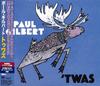 CD PAUL GILBERT  Twas SICX172 Sony Records В 2021 году Япония Obi Рок