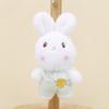 Adorable Bunny Keychain Plush Toy Soft Stuffed Animal Doll For Kids And Adults