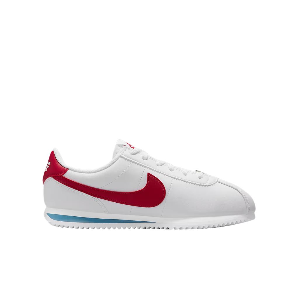 Nike Cortez GS Forrest Gump Kids Sneakers White Varsity-Blue Varsity-Red IH7653-101