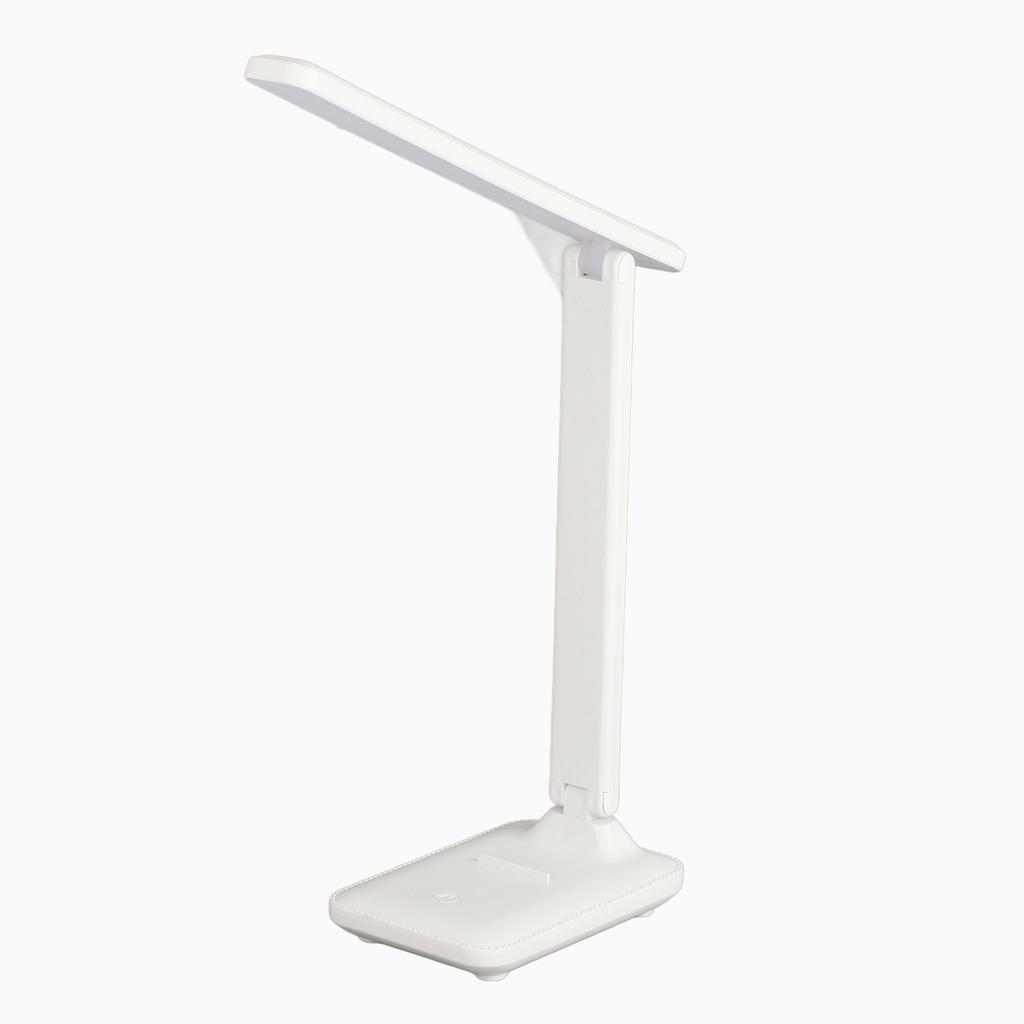 Table Lamp Eye Protection Touch Dimming Charging 180 Degree Flip Folding Stand Design LED Learning Desk Lamp