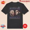 Унисекс футболка Хлопок Оверсайз Большой размер UFC 322 Делла Маддалена против. Махачев Головные Уборы S-5XL