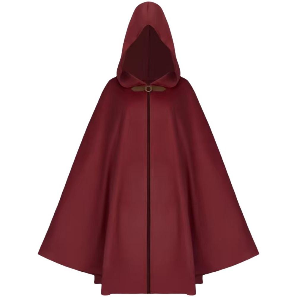 Fantasy Medieval Cloak Dark Style Cosplay Costume Practical Halloween Cloak Halloween Costume