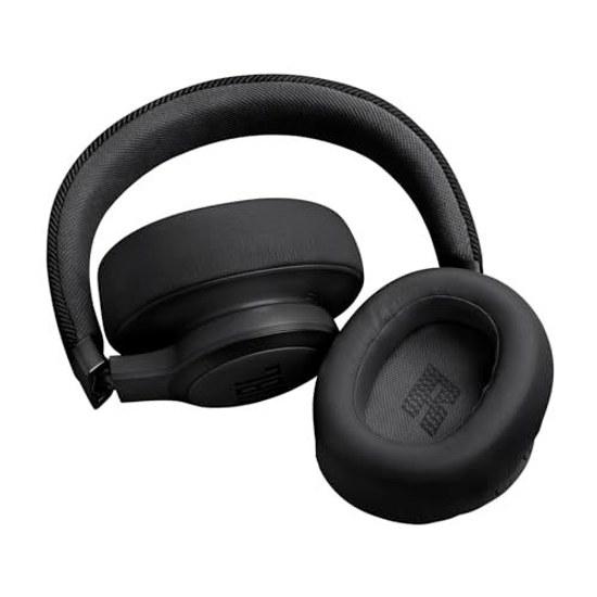 JBL LIVE 770 NC стиль дизайн гибридное шумоподавление Bluetooth-совместимые многоточечные накладные наушники черные JBLLIVE770NCBLK