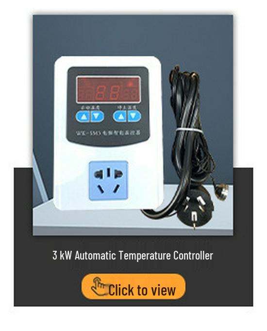 Высокоточный цифровой термометр с зондом для промышленных котлов и аквакультурных резервуаров