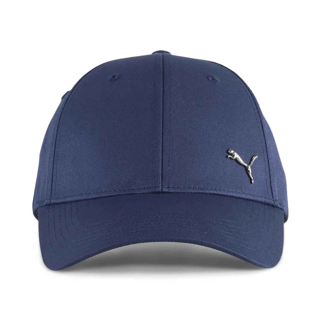 Puma ESS Metal Cat BB 2025 Navy Cap, Junior, 026556, Fall/Winter Color, (02)