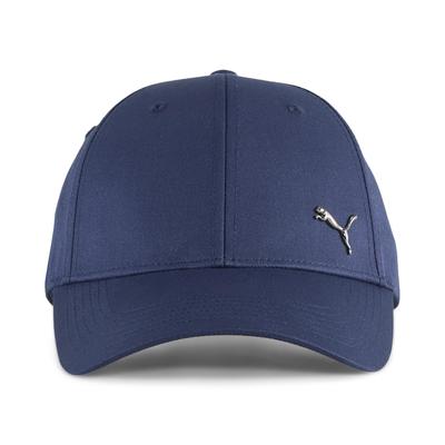 Puma Детская бейсболка Puma ESS Metal Cat, цвет Puma Navy, размер M 026556