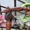 Deer Wooden Cane  Handcrafted Artistic Handcrafted Cane for Style and Support