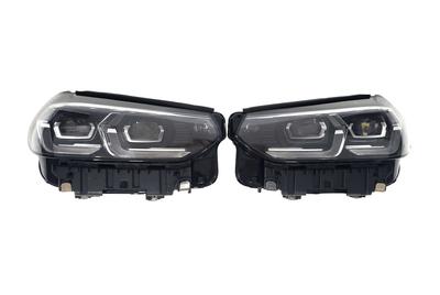 Передние фары рестайлинг (нужна замена бампера) для BMW X3 G01 2018- гг