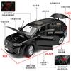 НОВИНКА 1:24 Cadillac XT6 Внедорожник Литой Модель Автомобиля Игрушка Металлическое Литье Под Давлением Оттяжная Машинка Со Звуком и Светом Игрушки для Коллекционирования Транспортное Средство