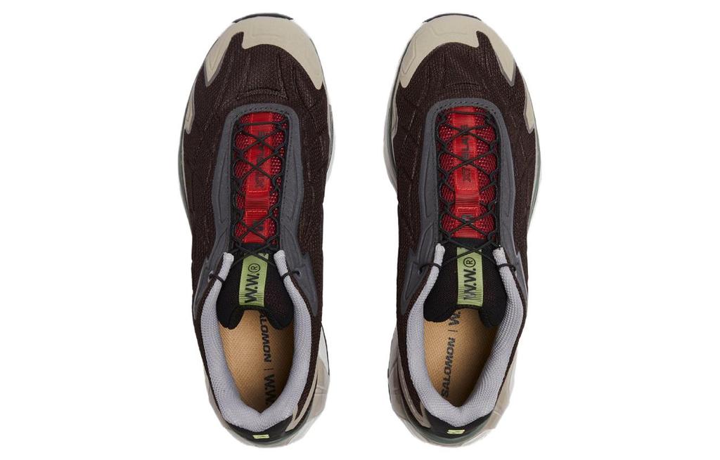 Men's Sneakers Wood Wood x Salomon XT-Slate Advanced 'Black Coffee'