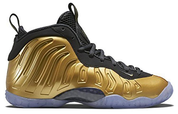 Nike Air Foamposite One Металлик Золотой GS 644791-700