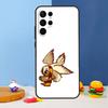 Чехол для телефона с коллажем из мультяшных сов для Samsung Galaxy S24 S25 Ultra S9 S10 S20 S22 S21 S23 Plus S24 FE Чехол Coque