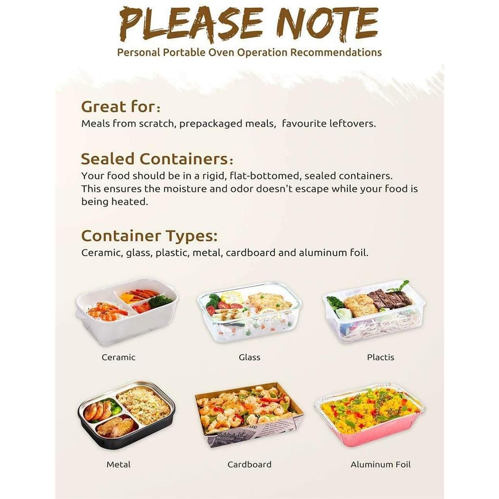 Портативный USB-нагревательный ланч-бокс с электрическим подогревом, мини-печь, сумка для хранения продуктов, грелка