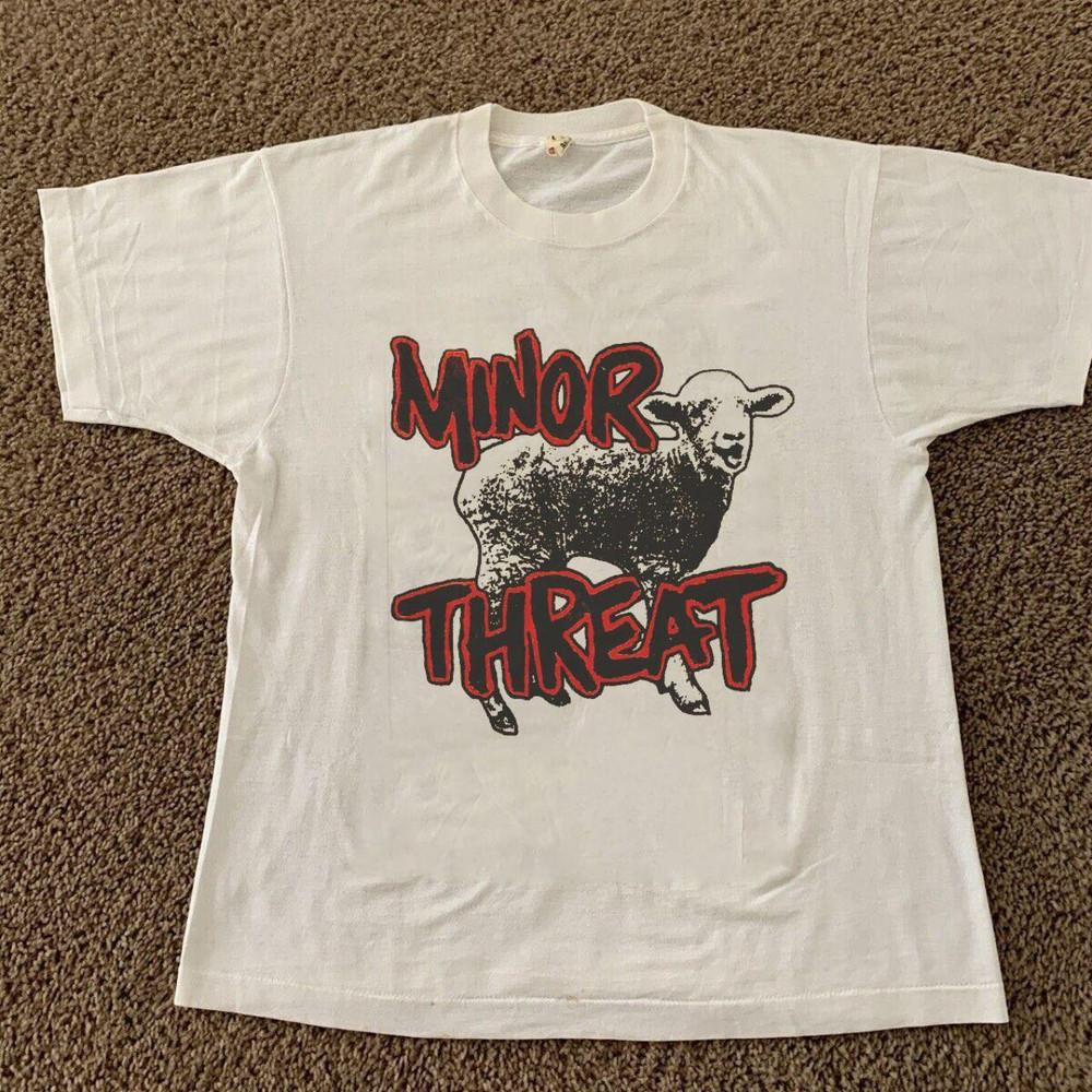 Minor Threat white Tshirt Unisex T-Shirt