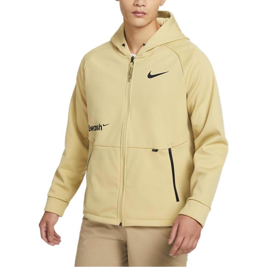 Nike Куртки Мужские Желтые Стойка Умеренные Другие FB1912-718