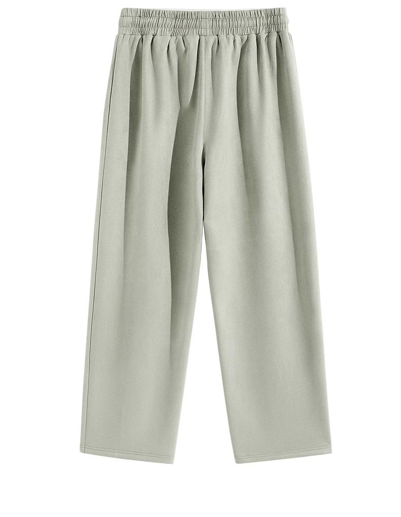 Hello Hipanda Panda Air Layer Suede Fashion Daily Casual Pants