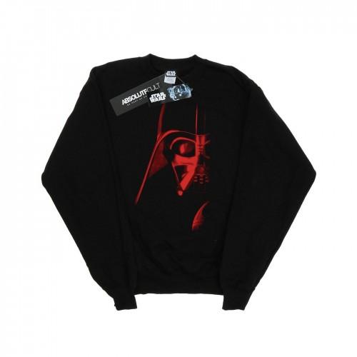 Star Wars Mens Vader Red Face Sweatshirt