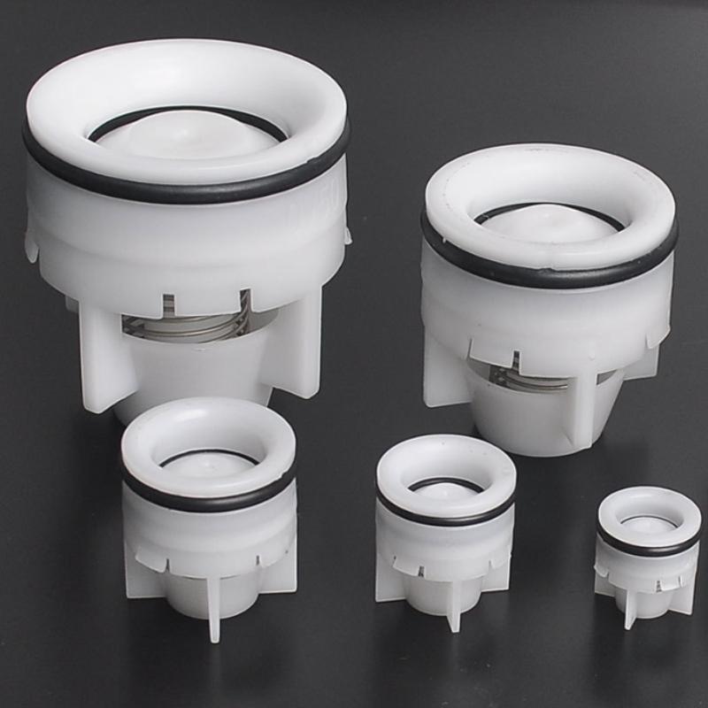 Inner Plug Check Valve Plastic DN8/10/12/14/20/22/25 MM Spool Check Inline Spring Non-return Valve Pipe Fittings