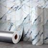 Самоклеящиеся водонепроницаемые обои под мраморную плитку для стен ванной комнаты