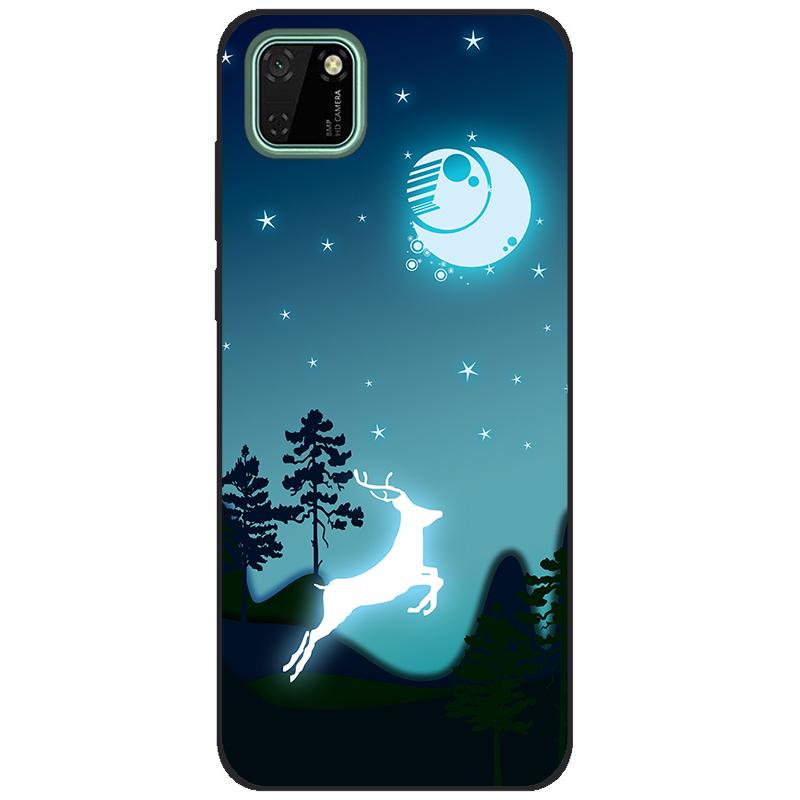 Case For Huawei Y5p Cases Silicon Soft Funda On Huawei Y5 P Honor 9S DUA-LX9 DRA-LX9 5.45 inch TPU Funny Painted Phone Coque