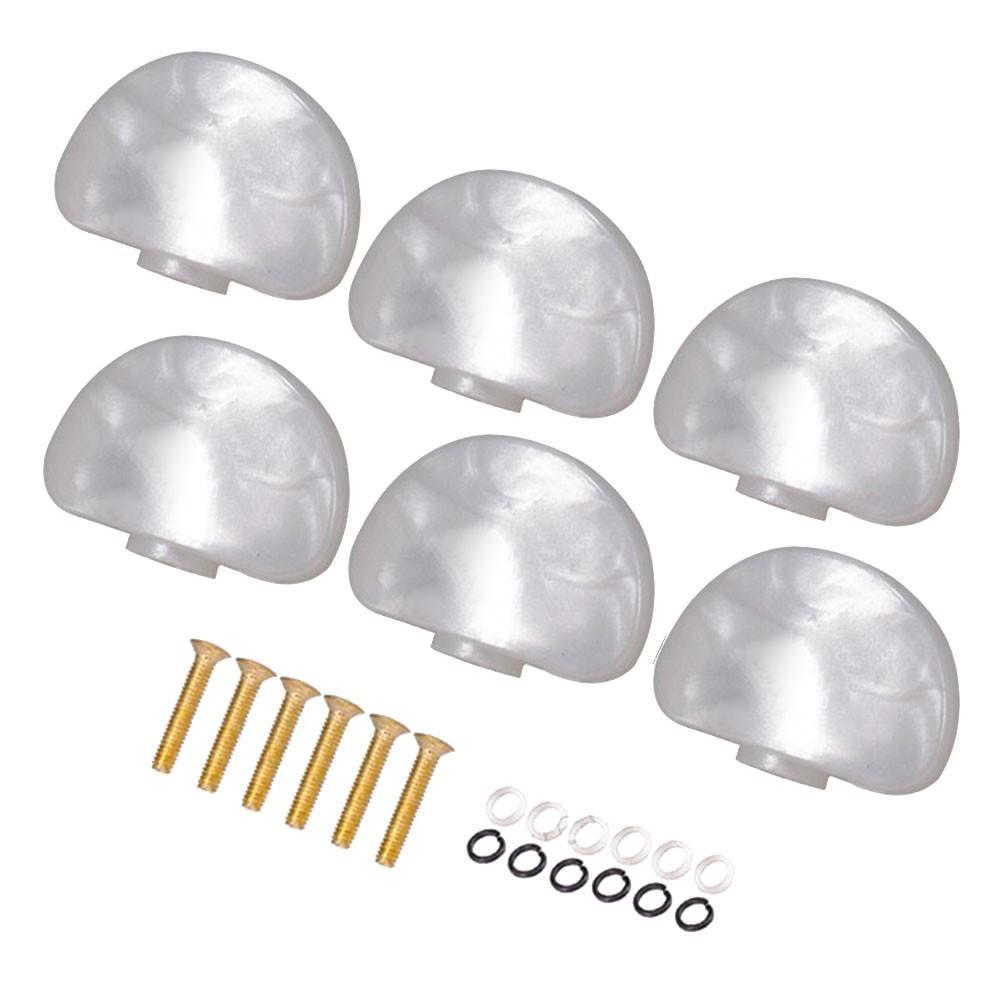 Классический народный колышек для настройки электрогитары Колки для настройки гитары Пластиковые колки