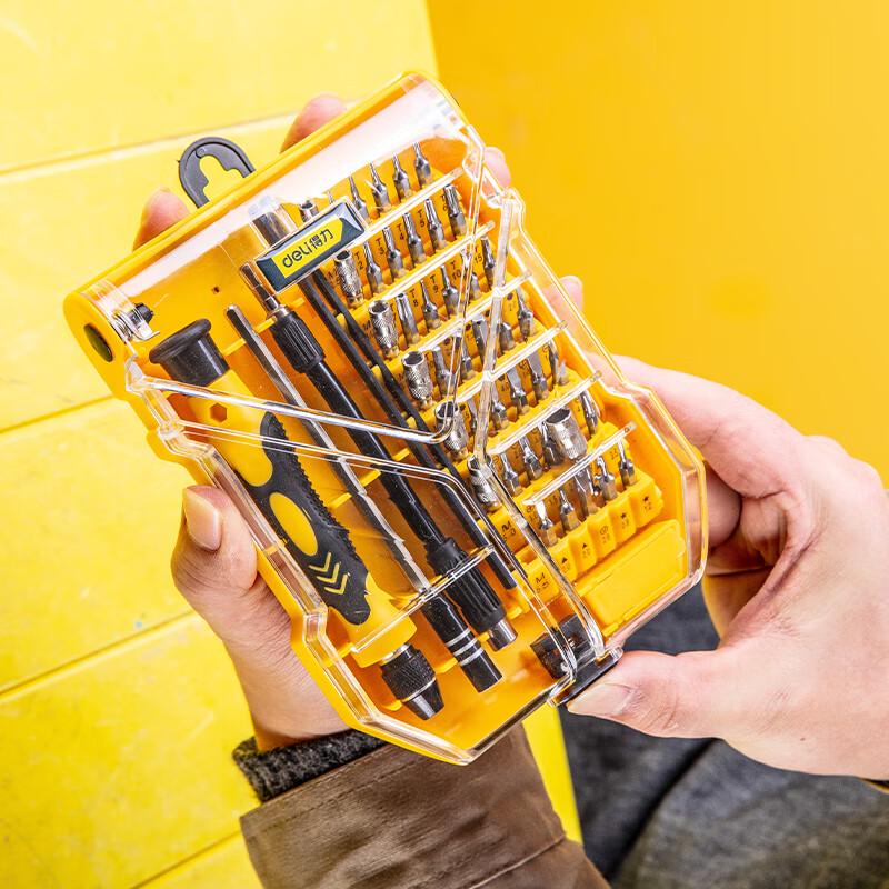 Deli 45-in-1 Precision Screwdriver Set