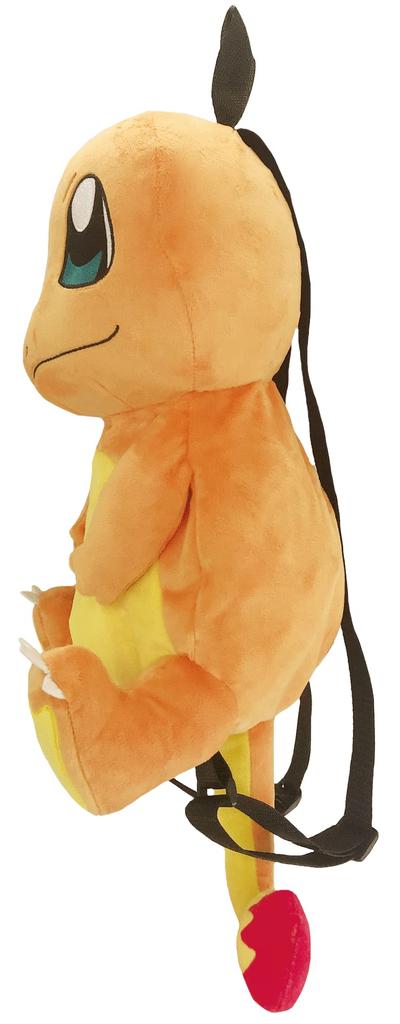 [Maruyoshi] Backpack Plush Backpack for Kids PS-0036CM Charmander 23 X 44.5 X 25cm