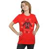 Harry Potter Womens/Ladies Christmas Knit Cotton Boyfriend T-Shirt