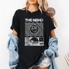 Премиум Футболка The Neighbourhood - Погода для свитеров - Рок-музыка - Мерч для фанатов