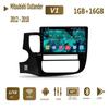Для Mitsubishi Outlander 3 GF0W GG0W 2012-2018 Android автомобильный радиоприемник мультимедийный плеер 2 Din GPS головное устройство 1 + 16 ГБ