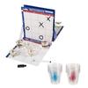 Battleship Drinking Game with 10 Shot Glasses