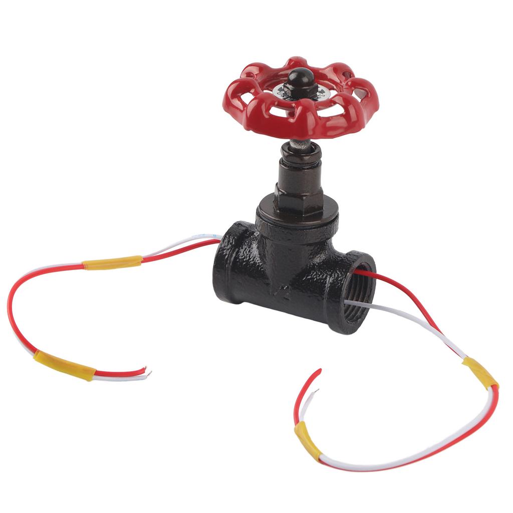 G1/2 стимпанк стиль тройник клапан выключатель света с проводами для промышленного робота настольная лампа светильник 12 В