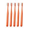 Зубная щетка No Cap Tuft 24 x 25 шт. S Оранжевая