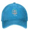 Design Franked Oceans Washed Baseball Cap Classic Casual Hip Hop Dad Hats Summer Unisex Unisex Hiking Fishing Sun Baseball Caps