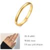 Love Faith Hope Triple Interlocked Engagement Rings for Women Stainless Steel Wedding Promise Gift